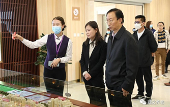 河北省人民政府副秘書長梁義一行蒞臨燕達養老參觀調研