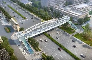 燕達國際健康城將建設燕郊首個過街天橋