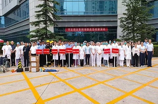 生命至上 防患未“燃”| 河北燕達醫院成功開展2025年院級消防應急演練